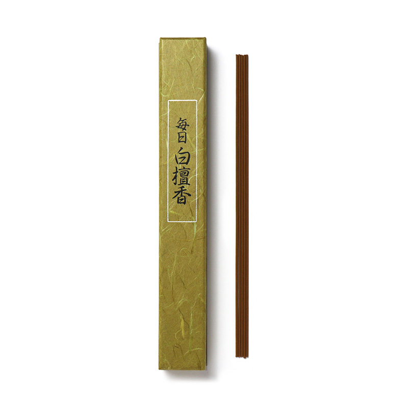 ESTEBAN - CEDRE AU NATURAL - Bamboo Stick Incense  NIPPON KODO Japanese  Incense Since 1575 –